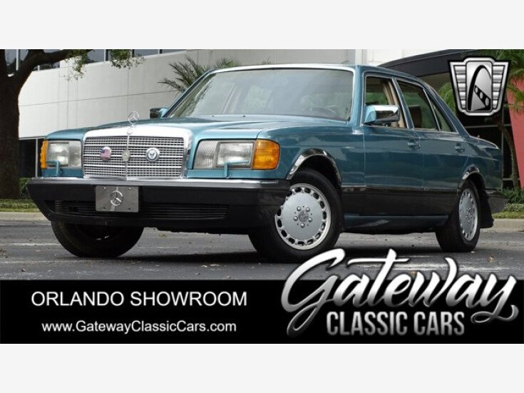 Thumbnail Photo undefined for 1991 Mercedes-Benz 300SE